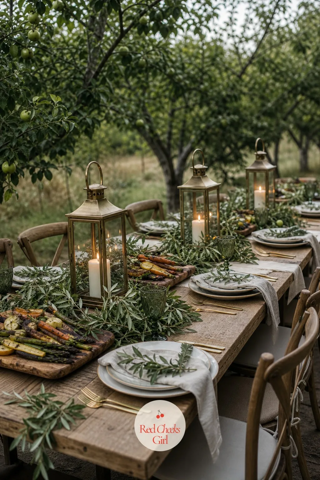 Farm-to-Table Harvest Dinner — This is the one that makes a plain lawn or an orchard look like it was always meant for a wedding weekend. Casual rehearsal