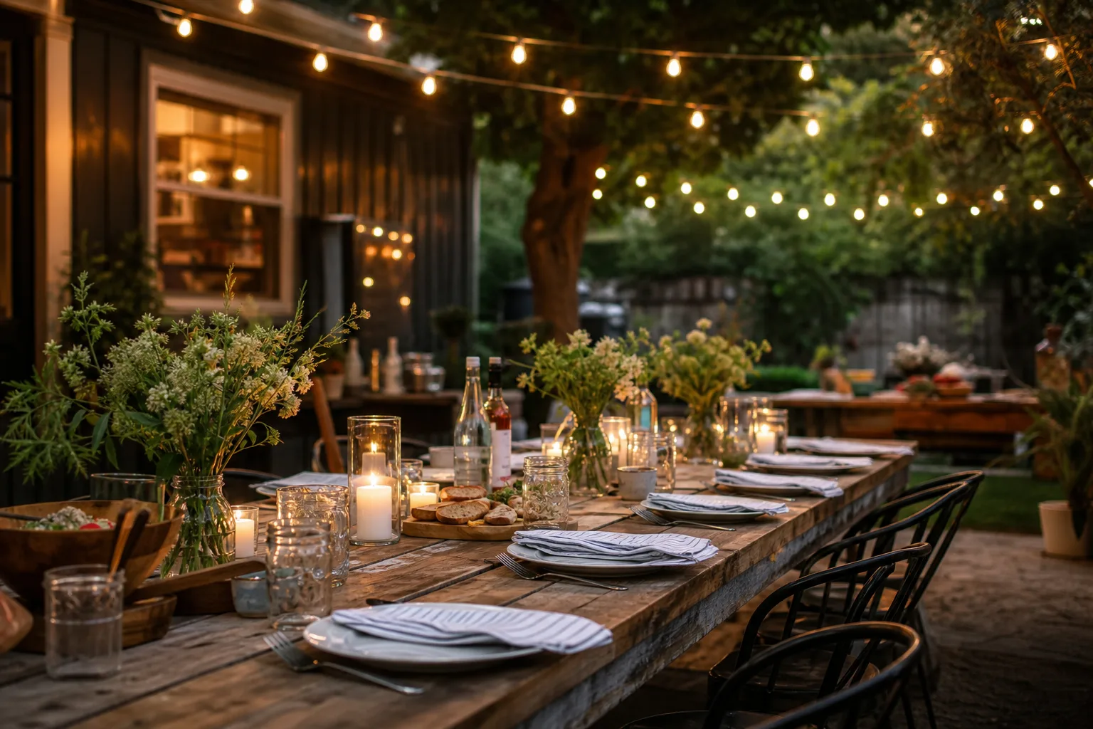 19 Casual Rehearsal Dinner Ideas for a Relaxed Backyard Night