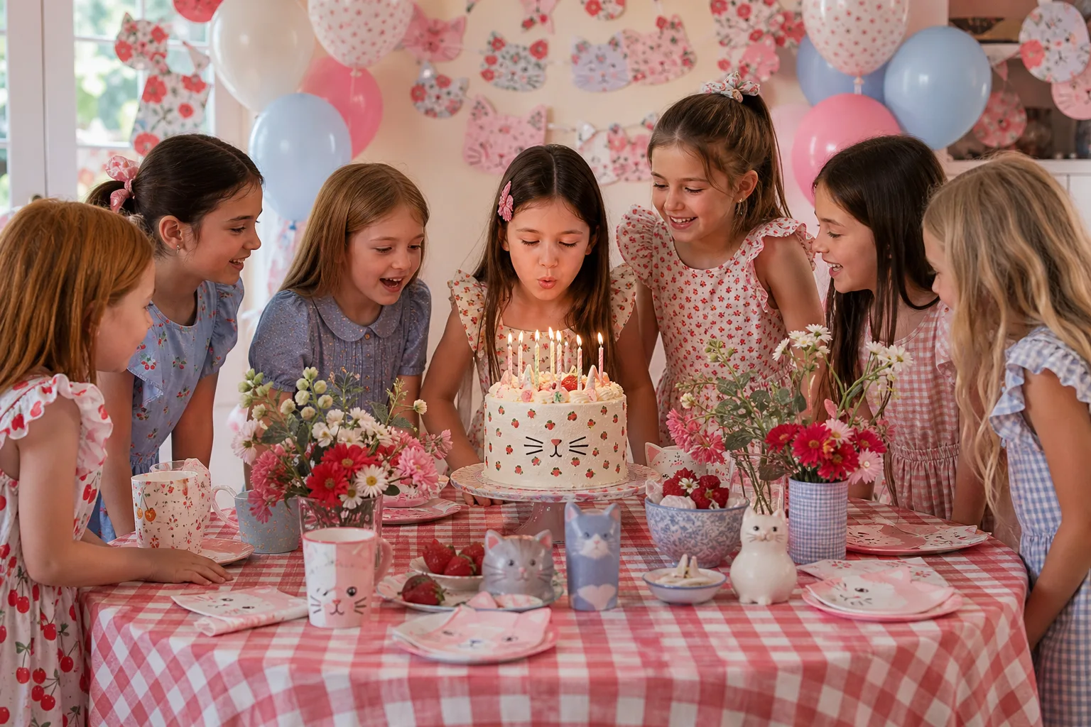 19 Cat Themed Birthday Party Ideas Full of Whiskers and Charm