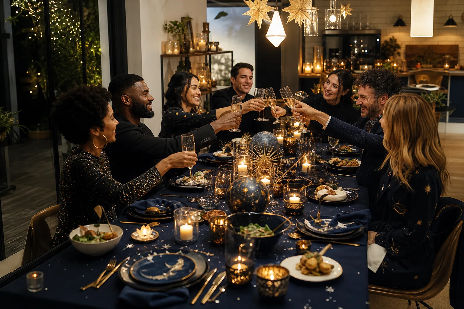 18 Celestial Theme Party Ideas for a New Year Written in the Stars