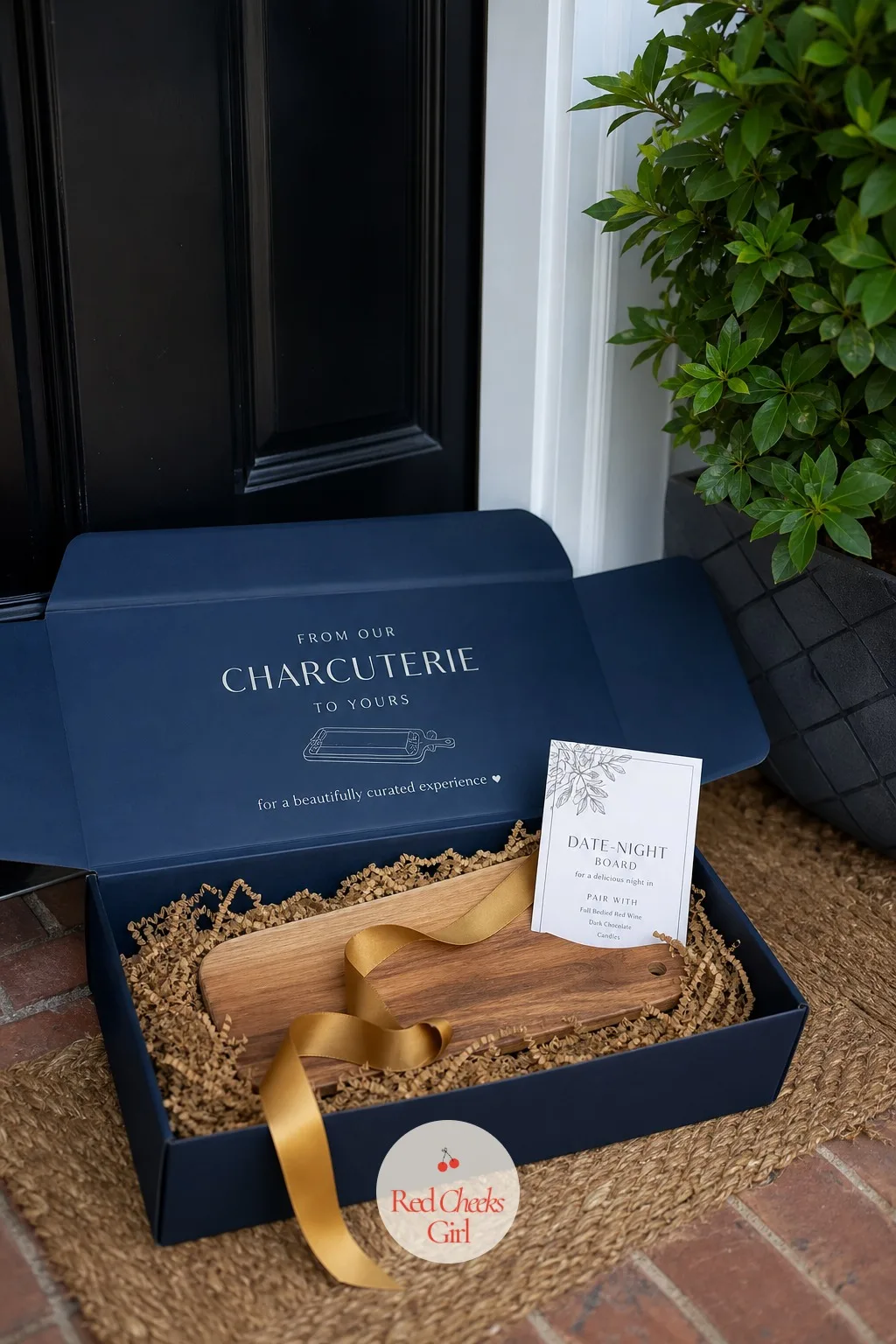 The Date-Night Board for Local Delivery — Someone wants a good night in without leaving the apartment, and that's the whole market for this one: a smaller