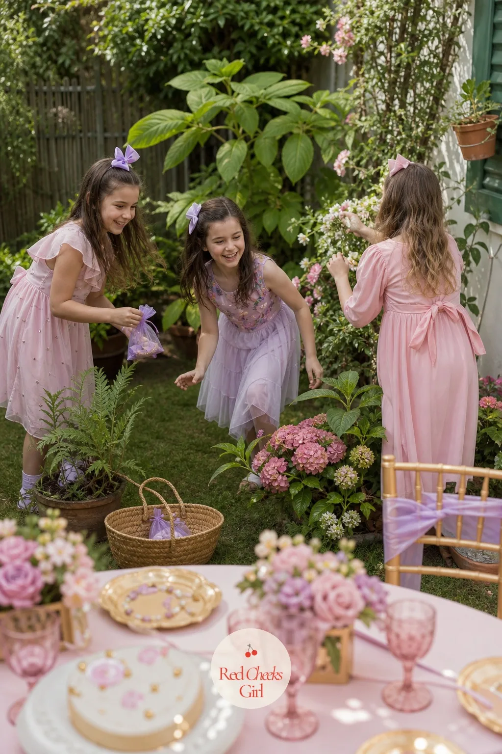 The Hidden Charm Hunt — A scavenger hunt only earns its place here if what gets hunted is the charms themselves, not plastic eggs borrowed from another