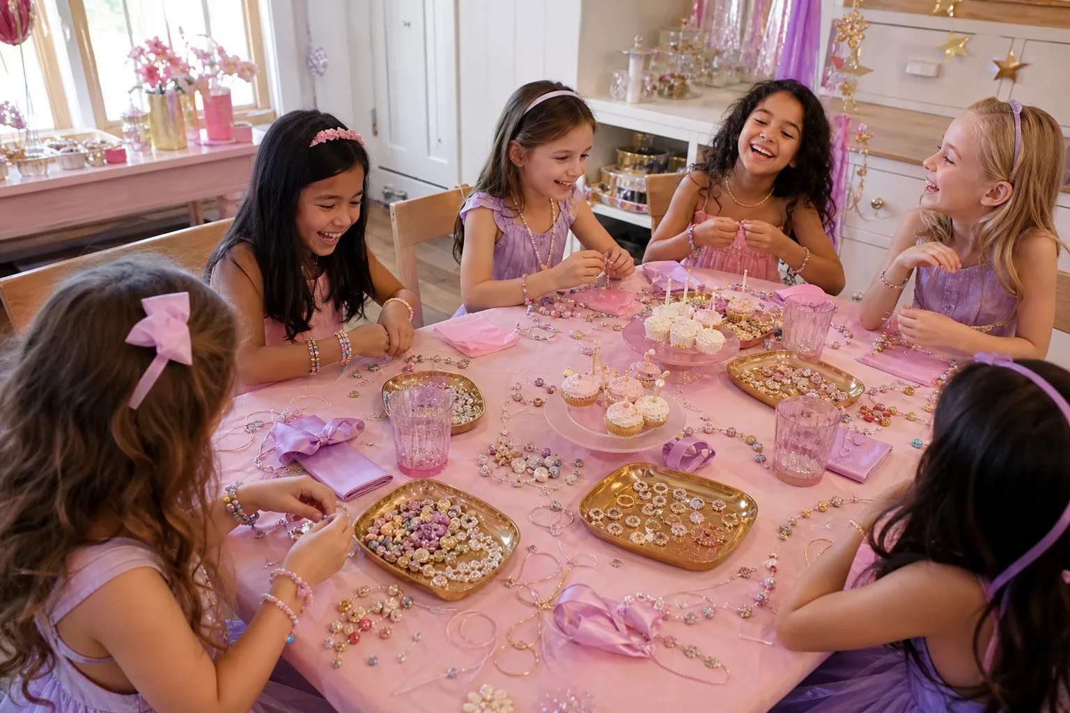 18 Charm Bracelet Party Ideas for Girls Who Love to Make and Trade