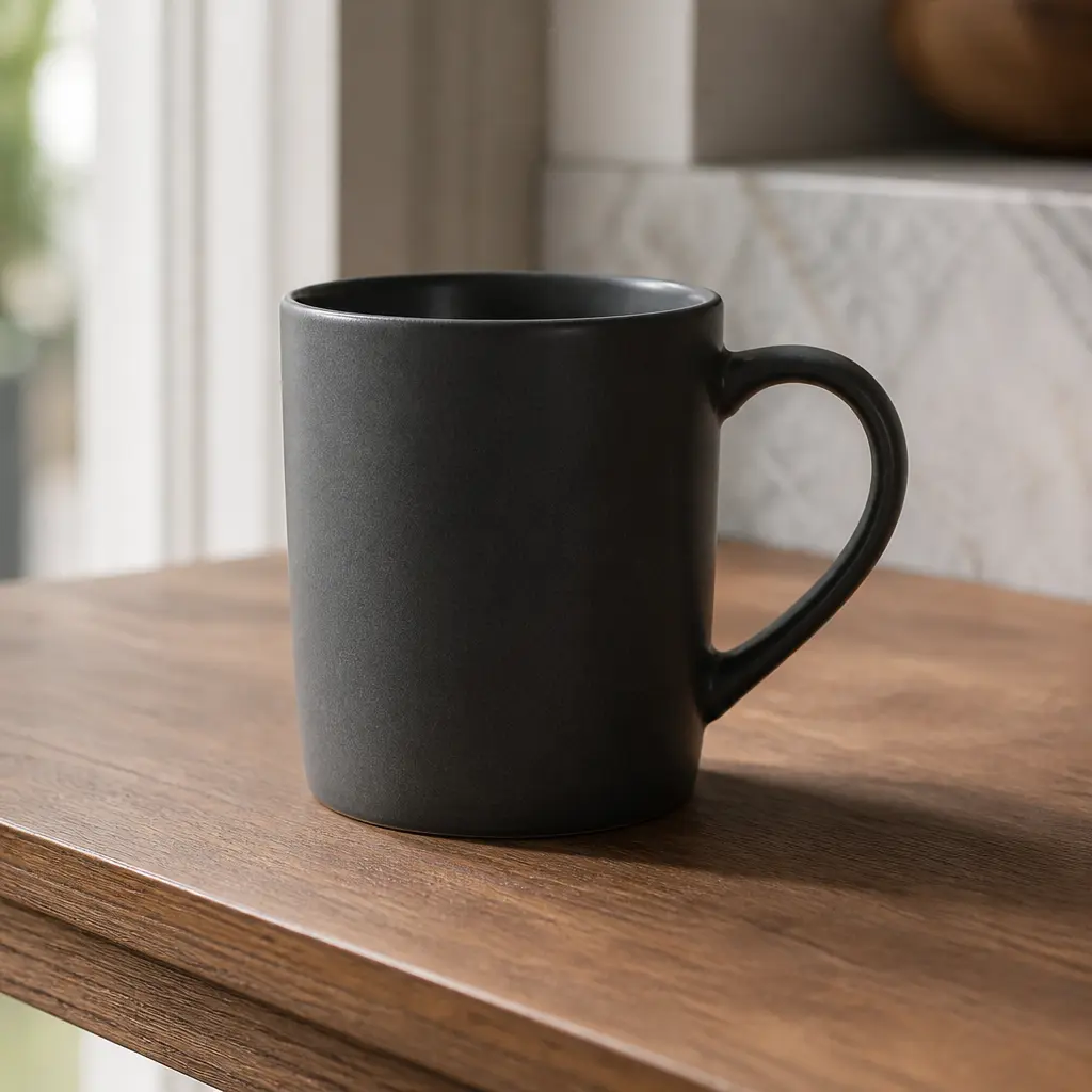 Ceramic Coffee Mug — You do not know their coffee order, but you know they drink something hot at a desk. Cheap christmas gift ideas