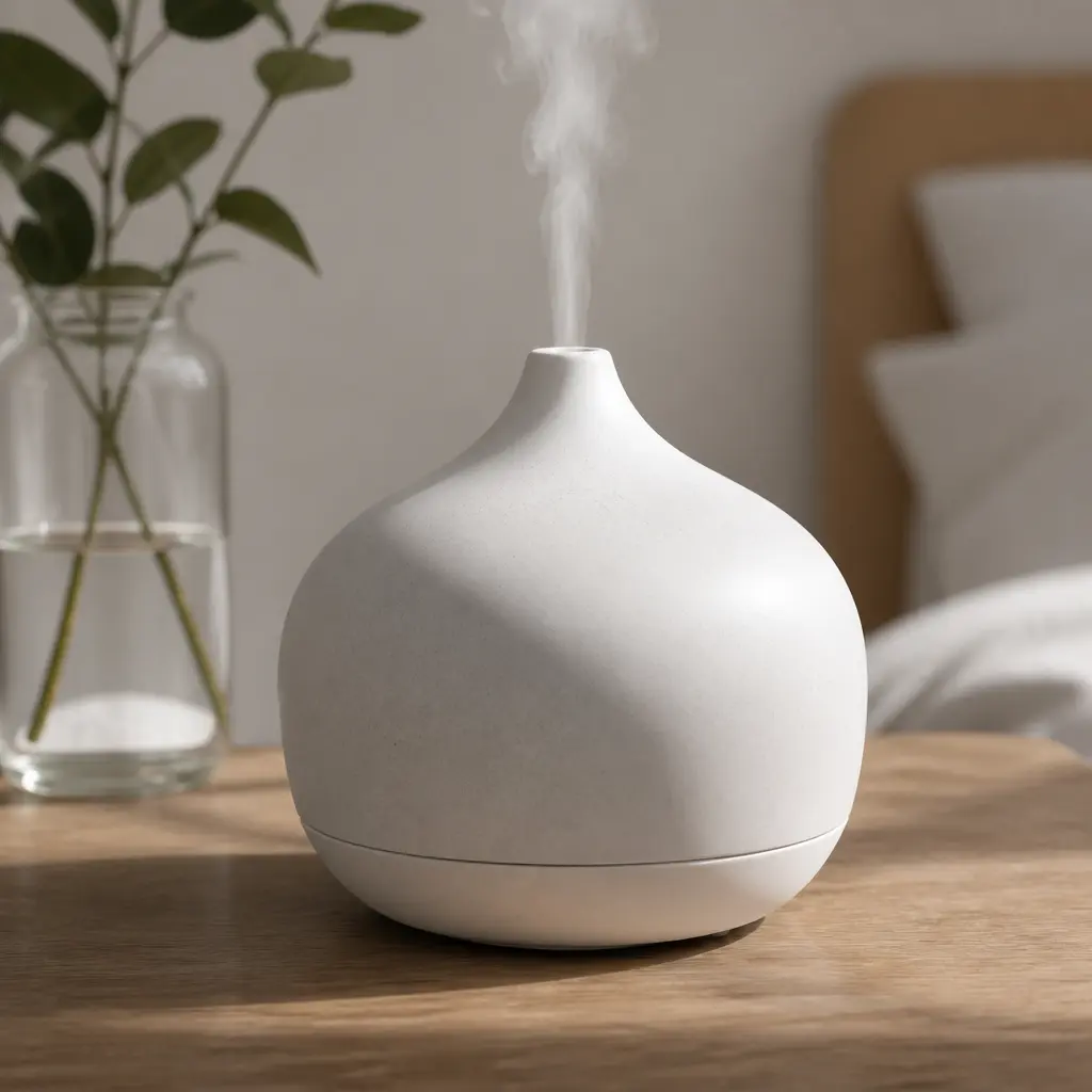 Ceramic Oil Diffuser — A small ceramic diffuser does the same job as a dozen candles without the open flame worry. Cheap christmas gift ideas