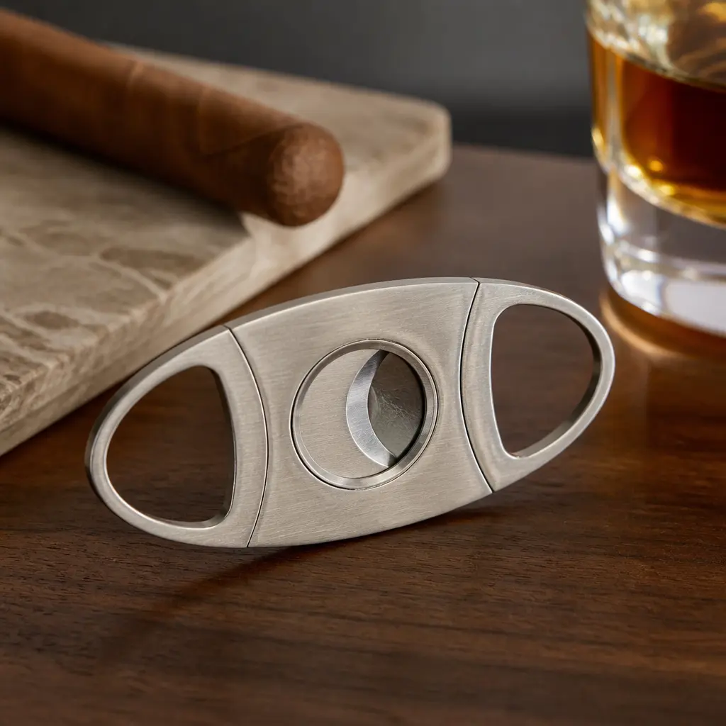Cigar Cutter — For the one who smokes a cigar twice a year and has been using a pocket knife to do it, this is overdue. Cheap christmas gift ideas