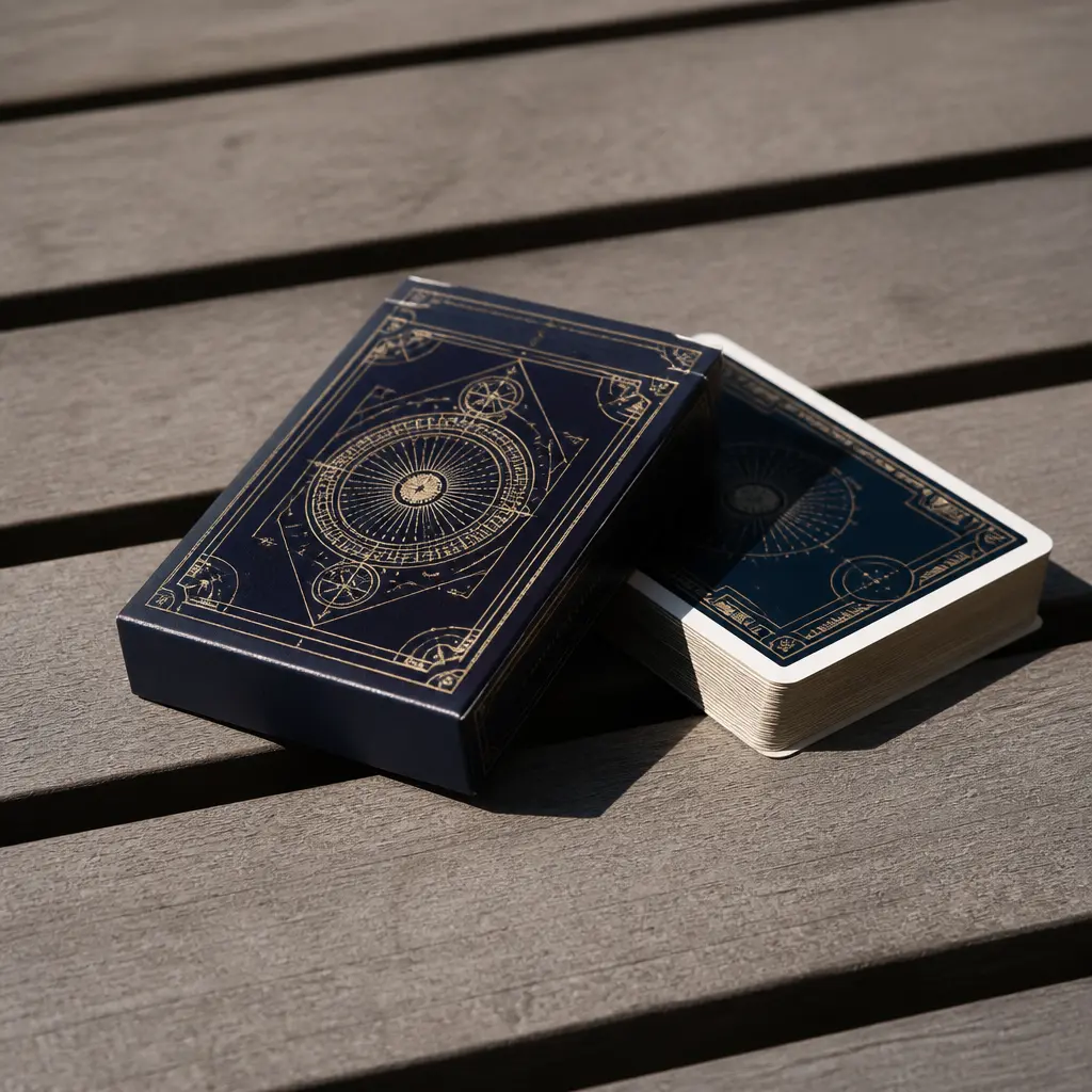 Playing Card Deck — Every house needs a deck that is not already missing the three of clubs, and this one comes in packaging nice enough to leave on a shelf.