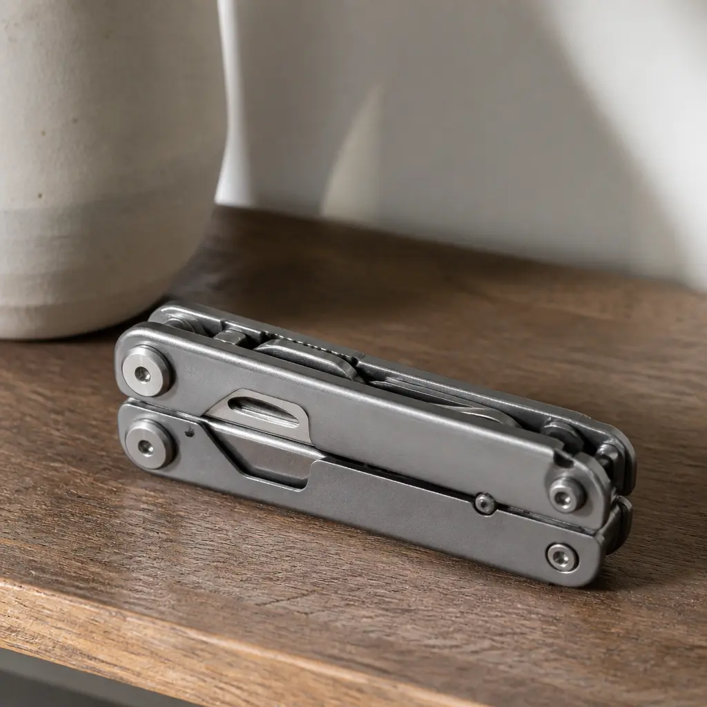 Pocket Multi Tool — Every man insists he does not need one until the moment he needs exactly one. Cheap christmas gift ideas