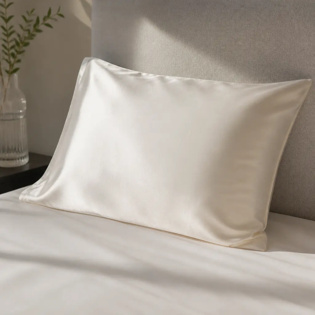 Satin Pillowcase — Cotton pillowcases pull at hair and press creases into skin overnight, satin does neither. Cheap christmas gift ideas