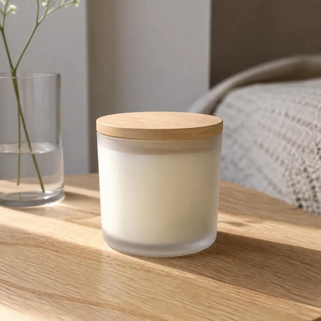 Scented Soy Candle — Safe, universally liked, and it burns slowly enough that they will think of the gift every evening for a month. Cheap christmas gift ideas