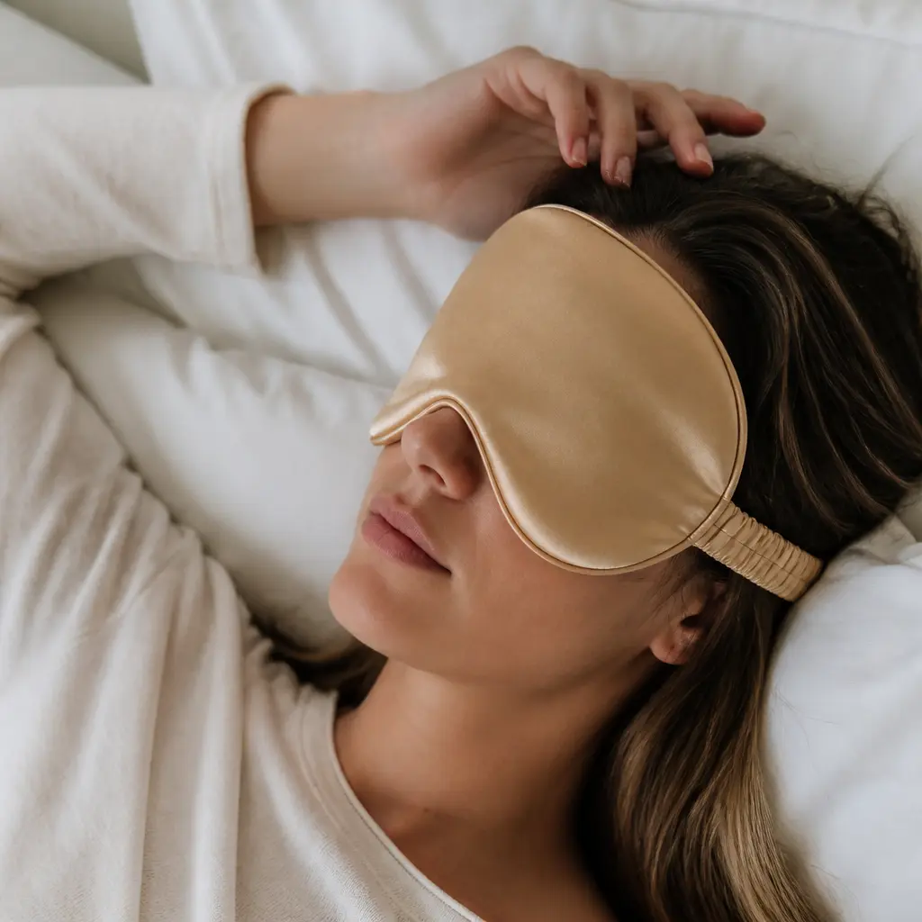Silk Eye Mask — Small, soft, and the one upgrade that makes a flight or a lazy Sunday morning feel noticeably better. Cheap christmas gift ideas