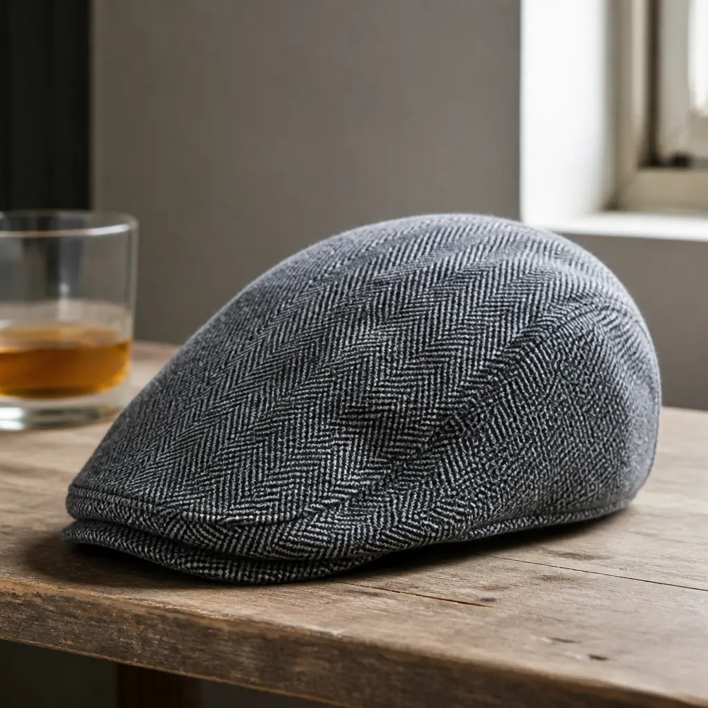 Wool Flat Cap — He will claim he does not wear hats, and then put this one on every time it rains. Cheap christmas gift ideas