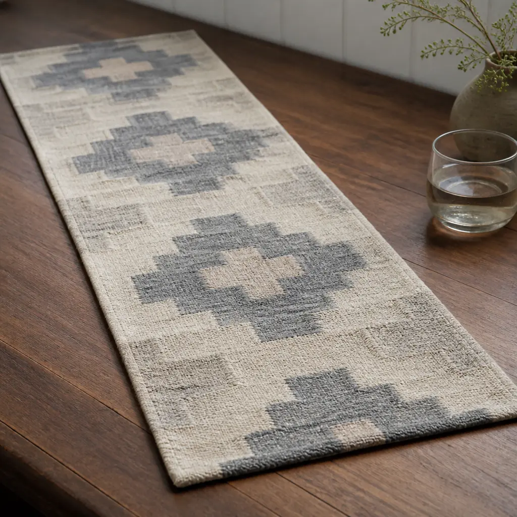 Wool Rug Runner — A bare hallway floor reads as unfinished no matter how nice the walls look. Cheap christmas gift ideas