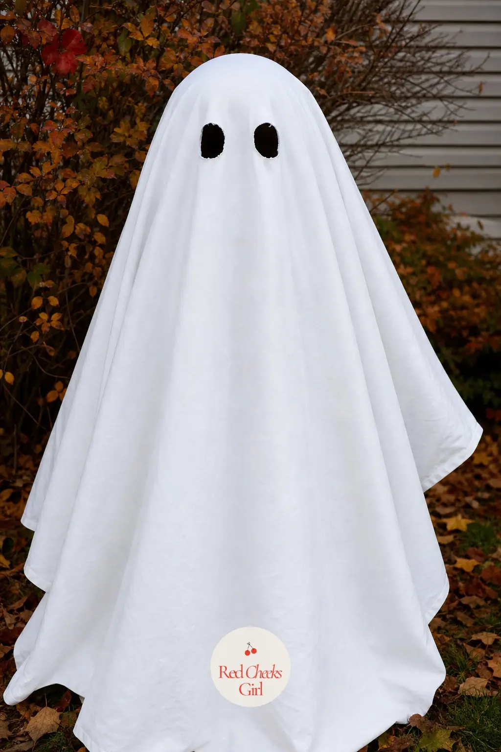 Ghost Using a White Sheet