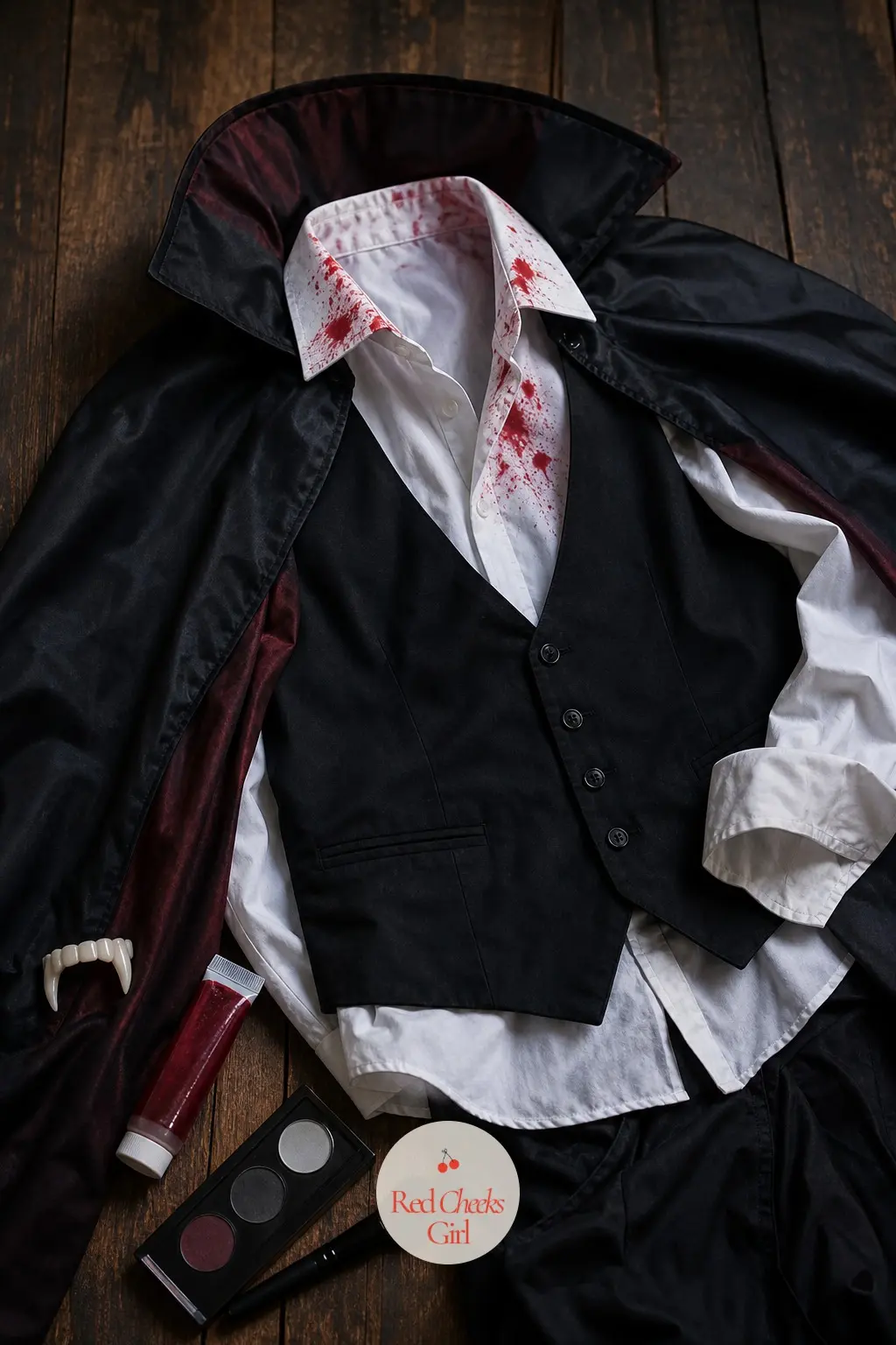 Vampire With Items From Your Closet