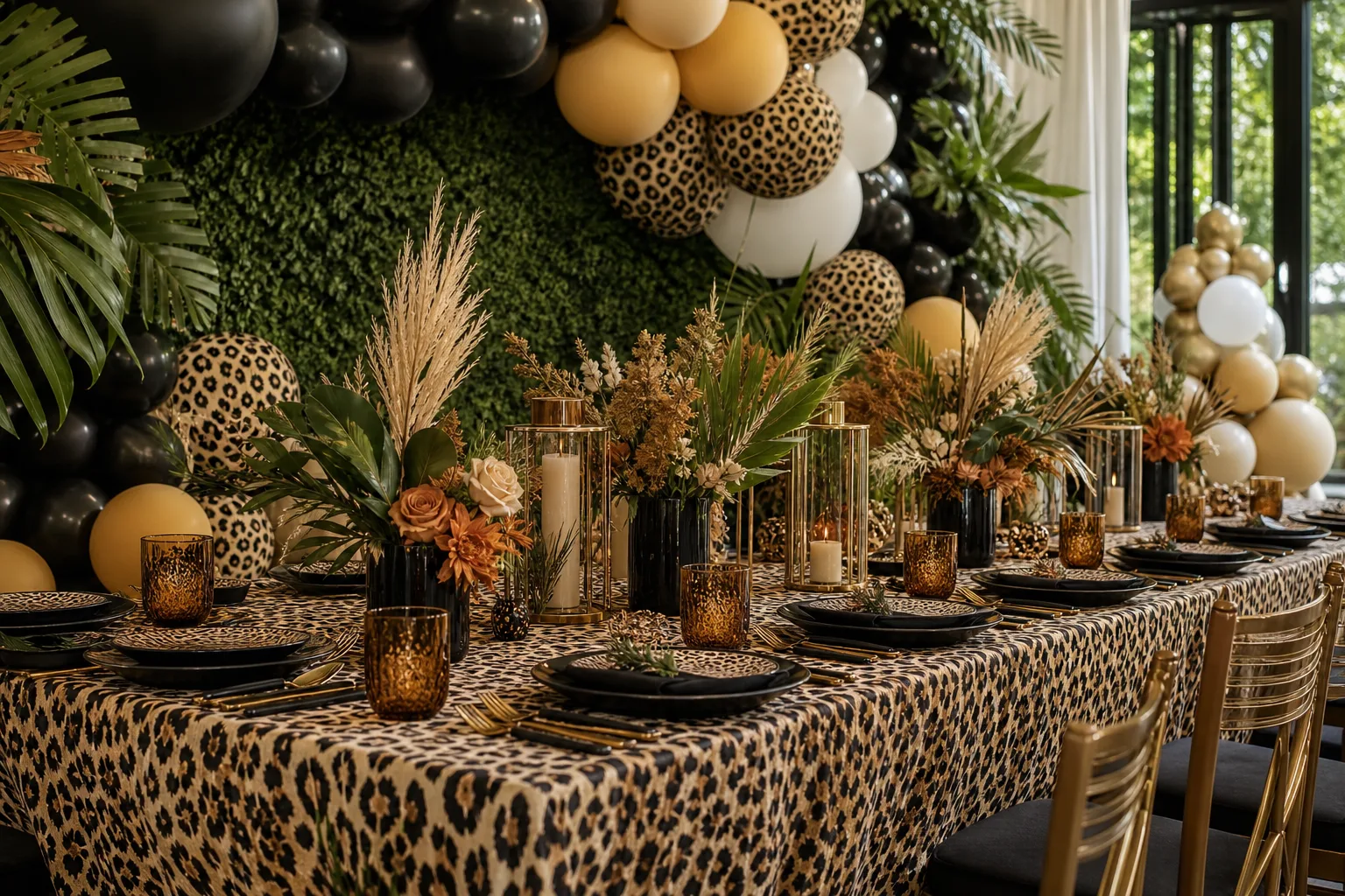 17 Cheetah Print Birthday Party Ideas for a Wild, Stylish Look