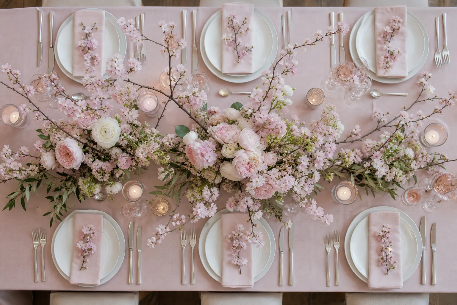17 Cherry Blossom Wedding Ideas for Couples Who Love Pink Spring Branches