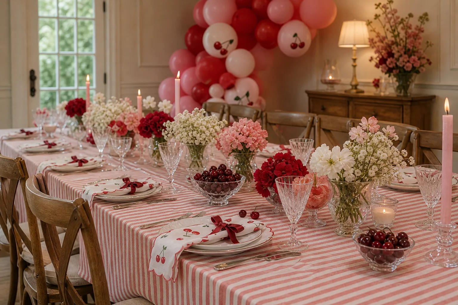 22 Cherry Bridal Shower Theme Ideas for a Bride Who Is the Cherry on Top