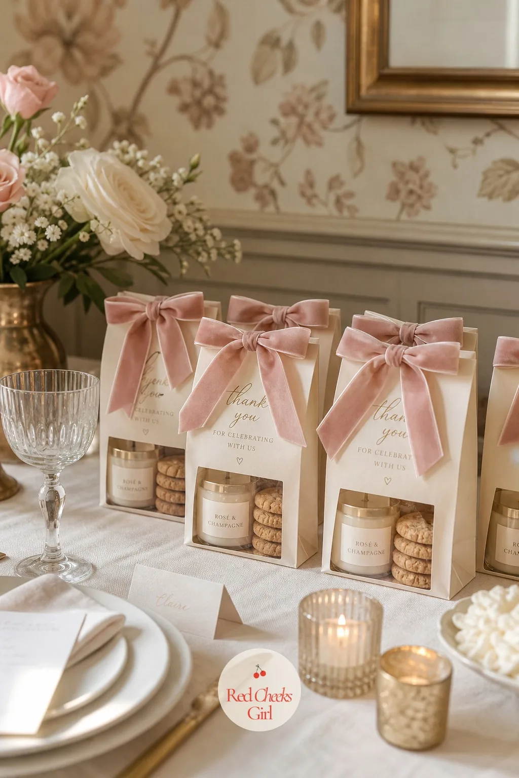 A Take-Home Treat Bag or Candle — One more small thing to carry out the door tends to stretch the whole night a little longer in memory. Chill bachelorette