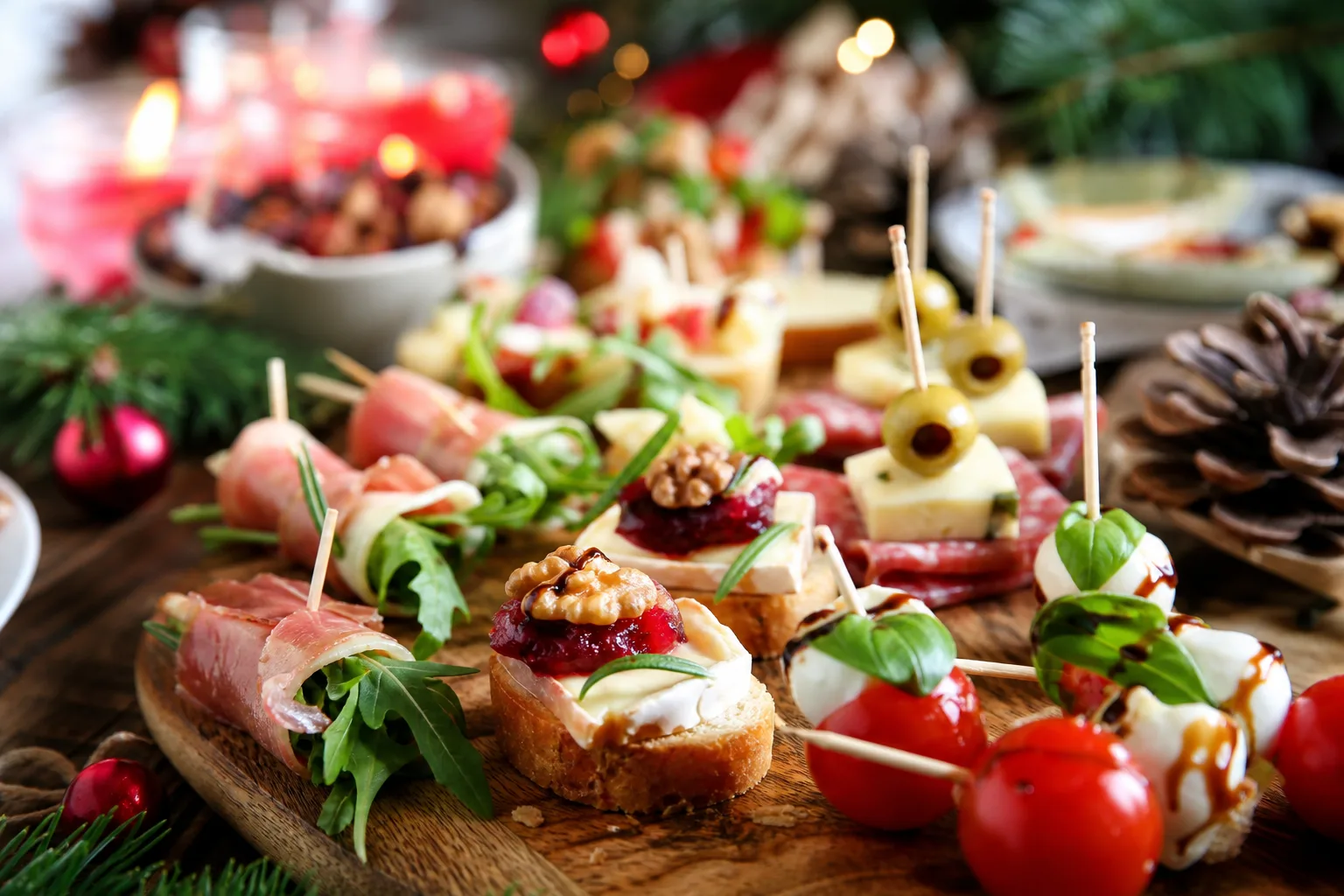 20 Christmas Appetizers Finger Foods You Can Eat With One Hand and a Drink in the Other