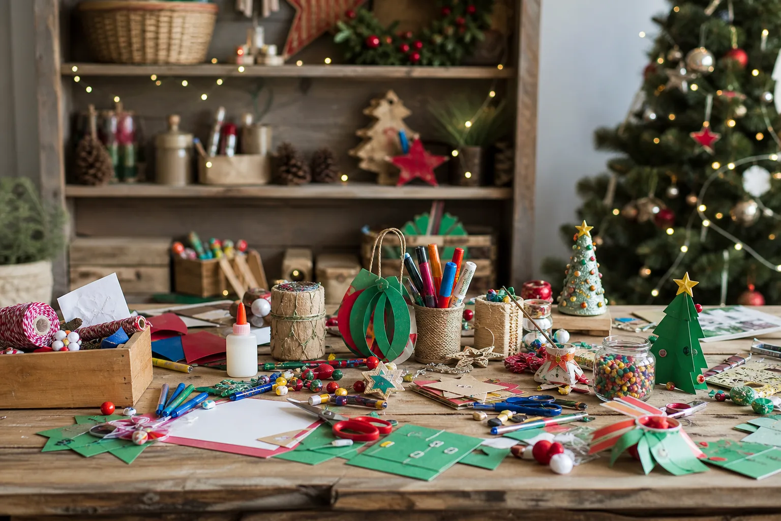 20 Christmas Arts and Crafts for Kids Ages 6 to 10 Who Love to Create