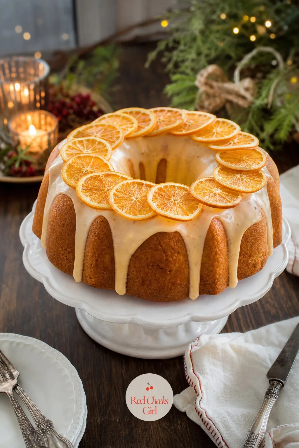 Orange Cardamom Bundt — Cardamom is the spice most holiday baking forgets, which is exactly why this one tastes different from everything else on the table.