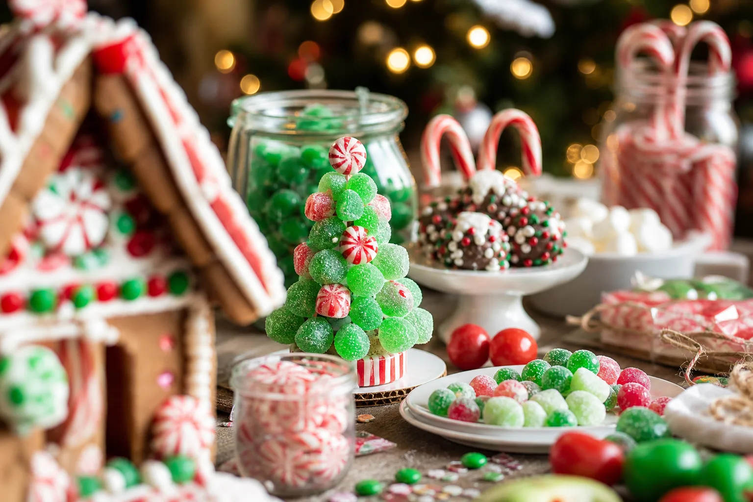 15 Christmas Candy Crafts Almost Too Sweet to Eat