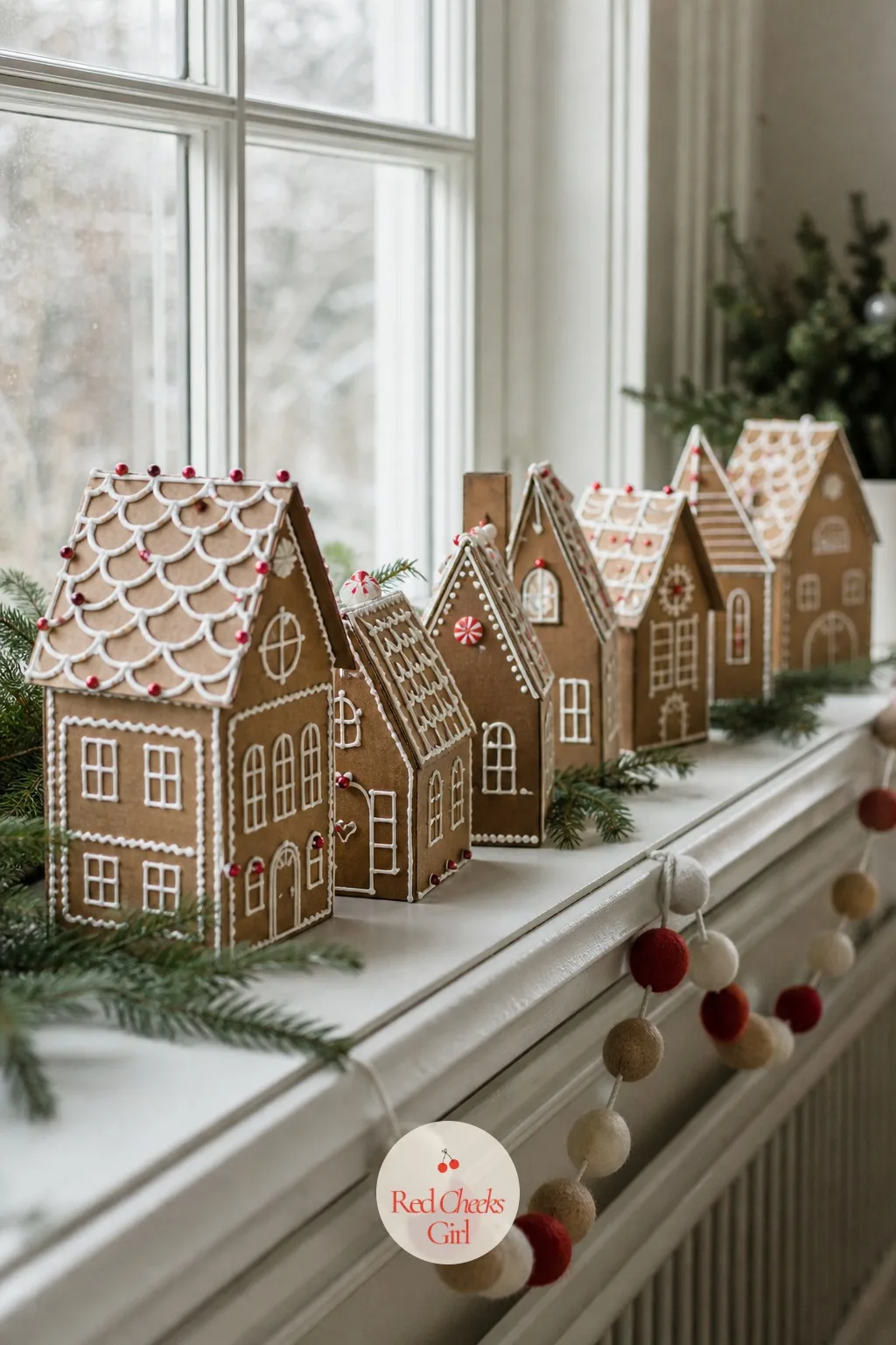 The No-Bake Gingerbread House Row — A real gingerbread house collapses by the twentieth of the month and draws every ant in the building before then. Christmas