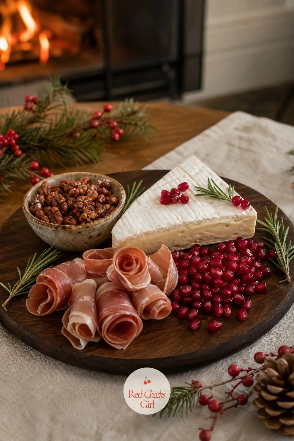 Christmas Eve Board — The quietest night of the season deserves something that does not demand much from you. Christmas charcuterie board