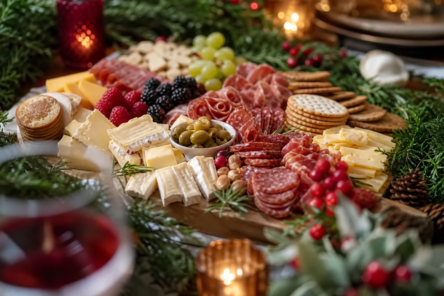 Christmas Charcuterie Board Ideas: 20 Boards Shaped Like Trees, Wreaths and Candy Canes