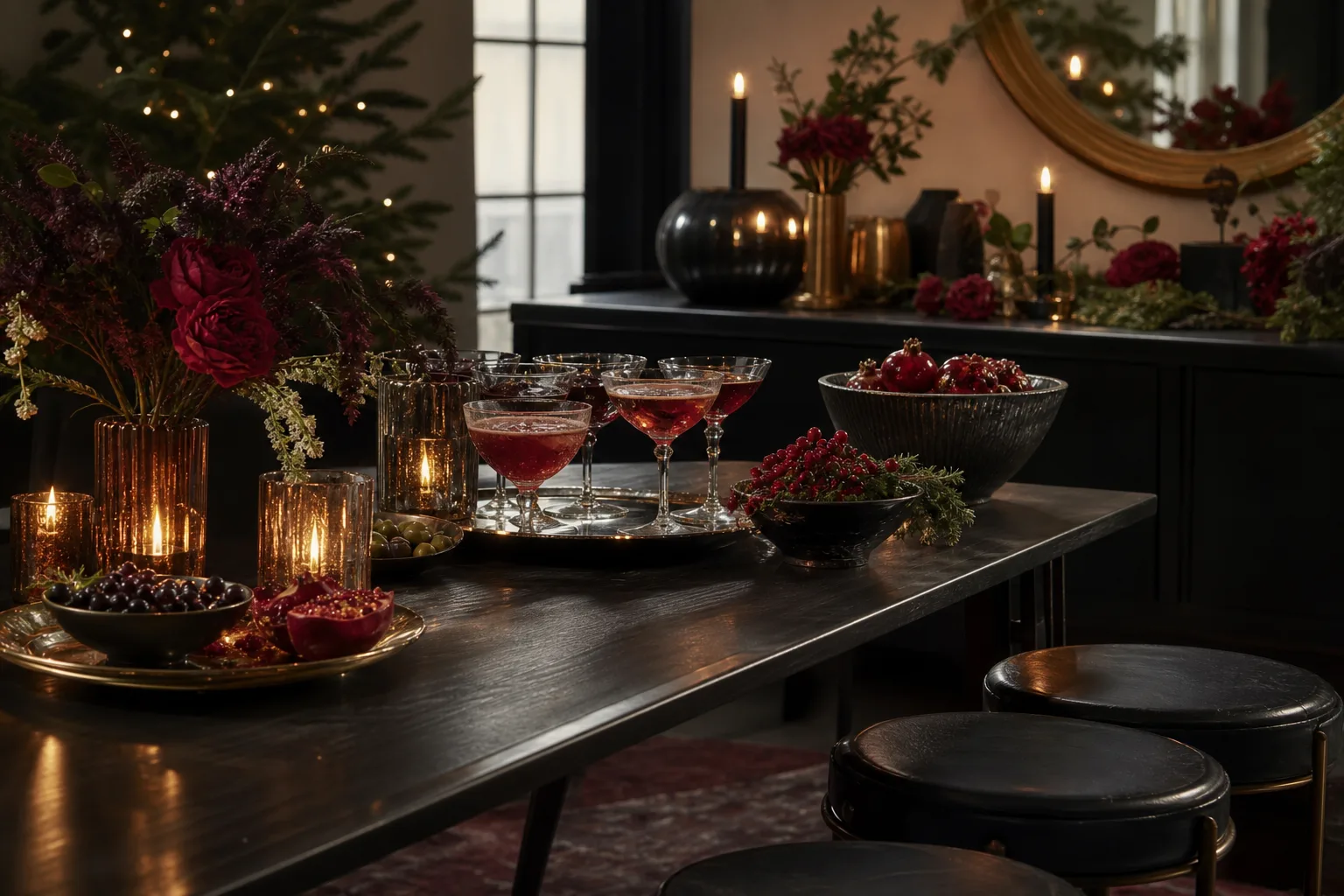 19 Christmas Cocktail Party Ideas for Evenings That Feel Effortlessly Festive