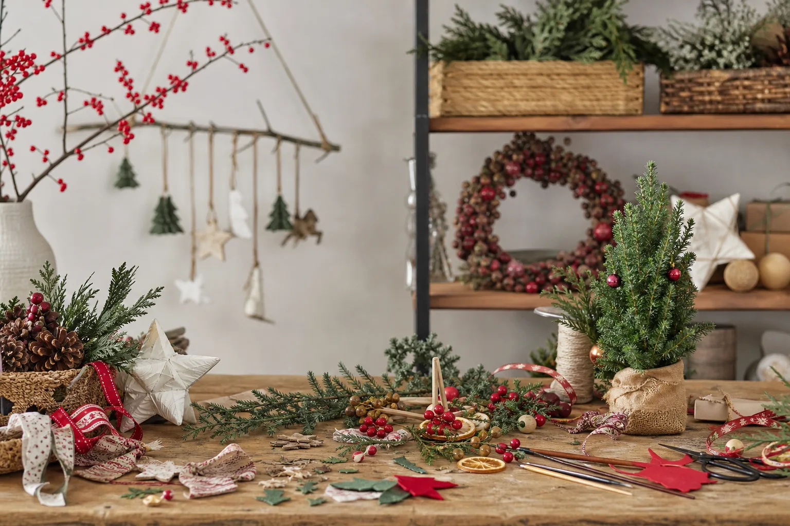 15 Christmas Crafts for Every Age, Room and Reason
