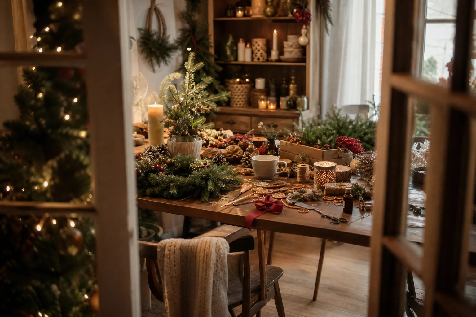 25 Christmas Crafts for Adults That Feel Like Therapy With a Mug of Cocoa