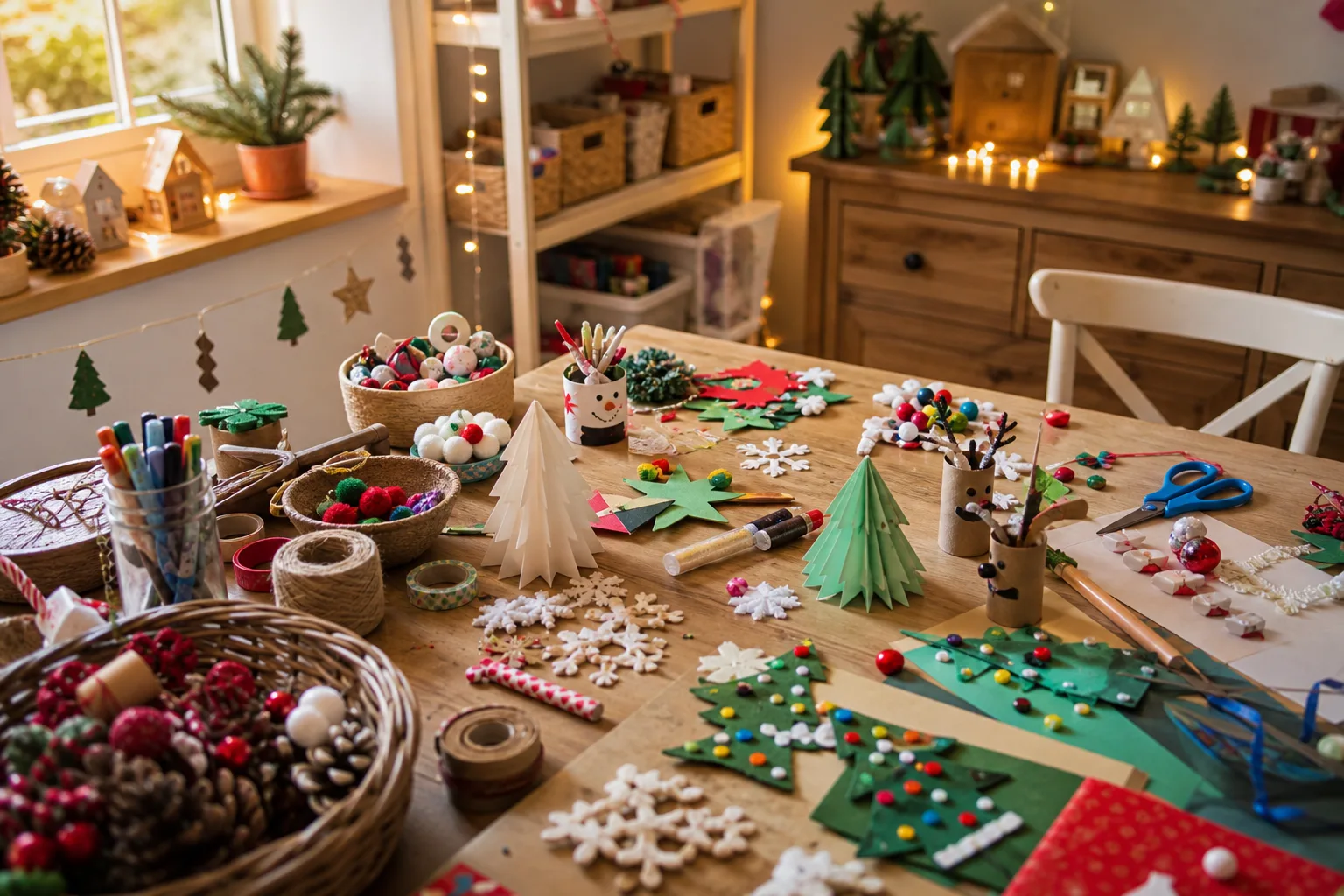 26 Christmas Crafts for Kids That Fill Snowy Afternoons With Glue, Glitter and Giggles