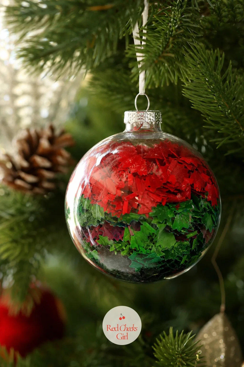 Crayon Shaving Ornaments — Every classroom has a tub of crayon stubs nobody wants to peel the paper off. Christmas crafts for kids at school