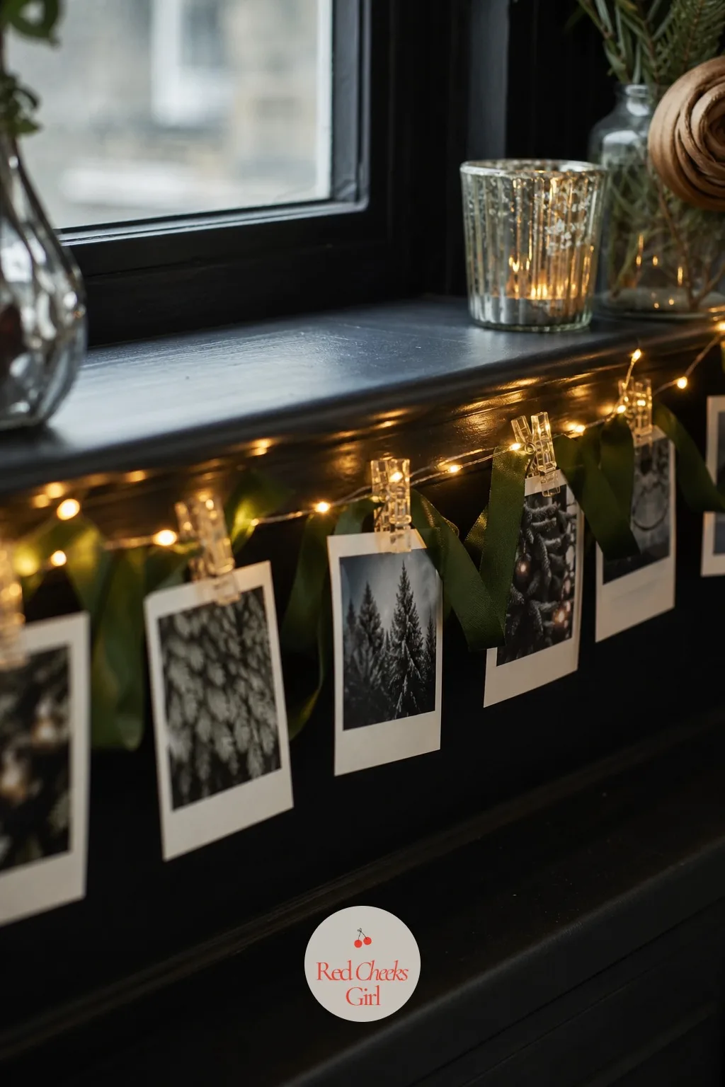 Polaroid Fairy Light Garland — A plain strand of fairy lights already lives in every teenage bedroom, so the trick is giving it a reason to stay out past New