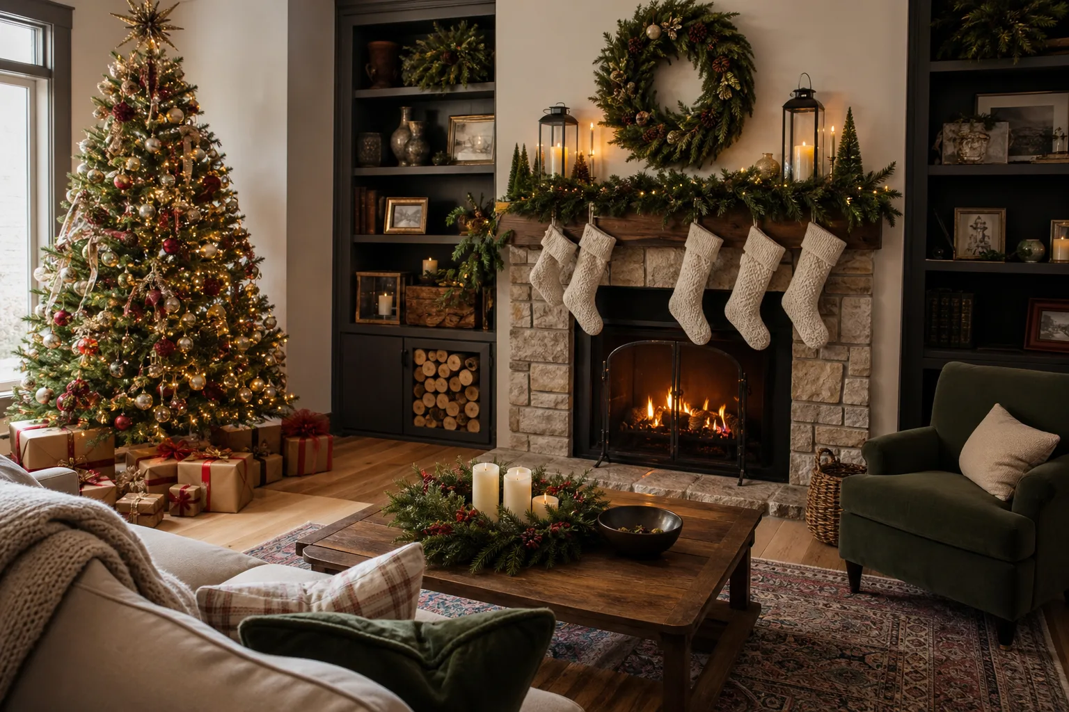 22 Christmas Decor Ideas for Every Room, Tree and Table