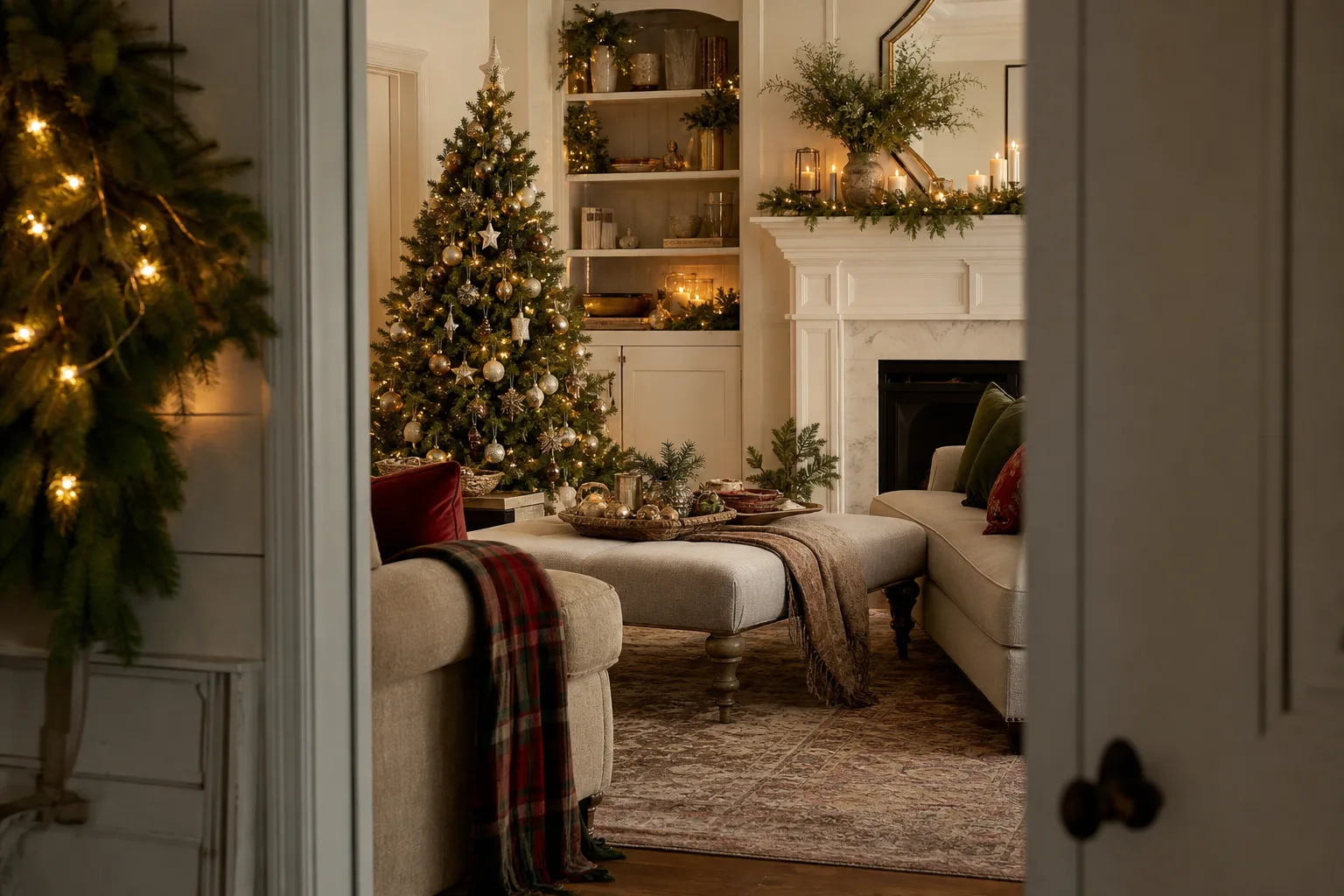 20 Christmas Decorations Ideas for Every Color and Room