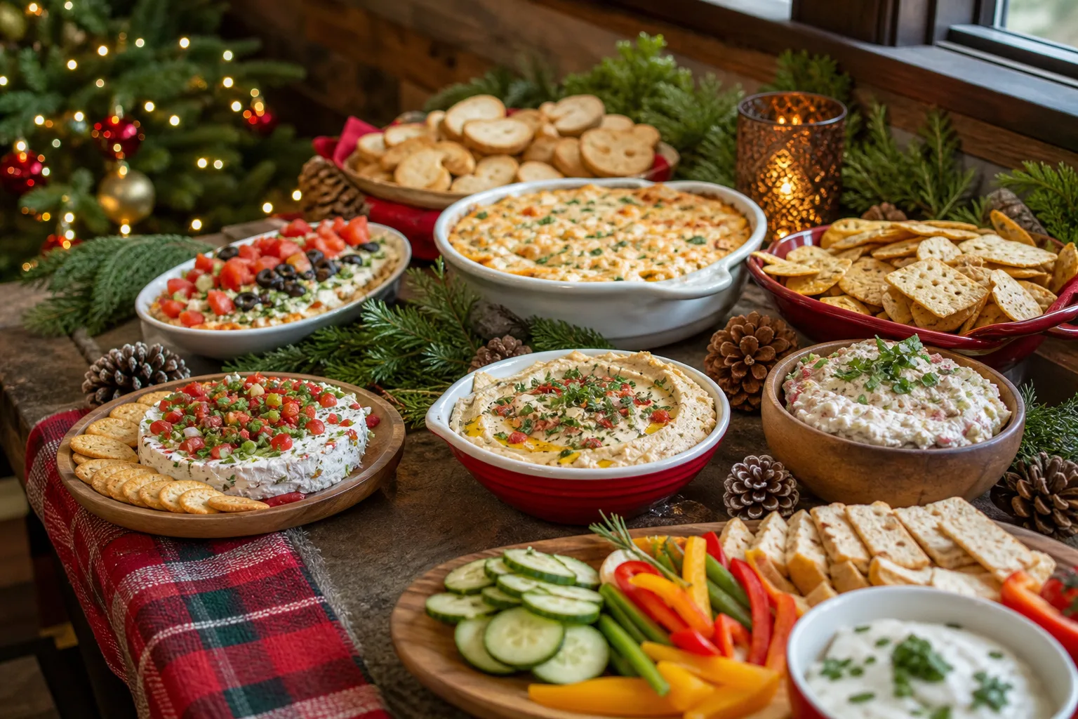 18 Christmas Dips and Appetizers You Can Make the Night Before