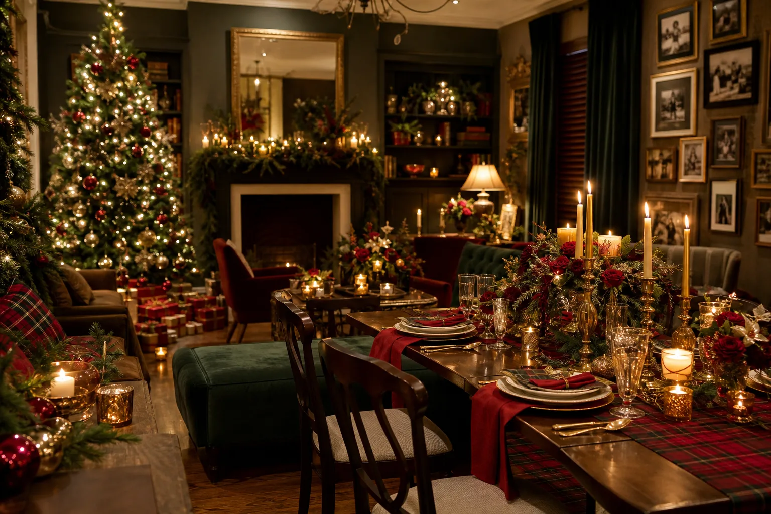 18 Christmas Engagement Party Ideas for a Couple Who Got Engaged Over the Holidays