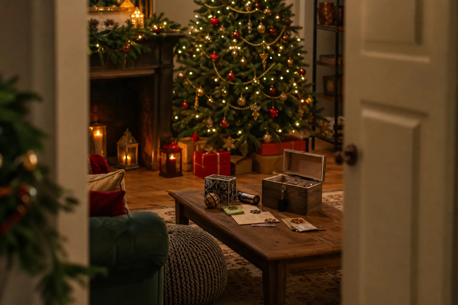 18 Christmas Escape Room Ideas for a DIY Holiday Puzzle Game at Home