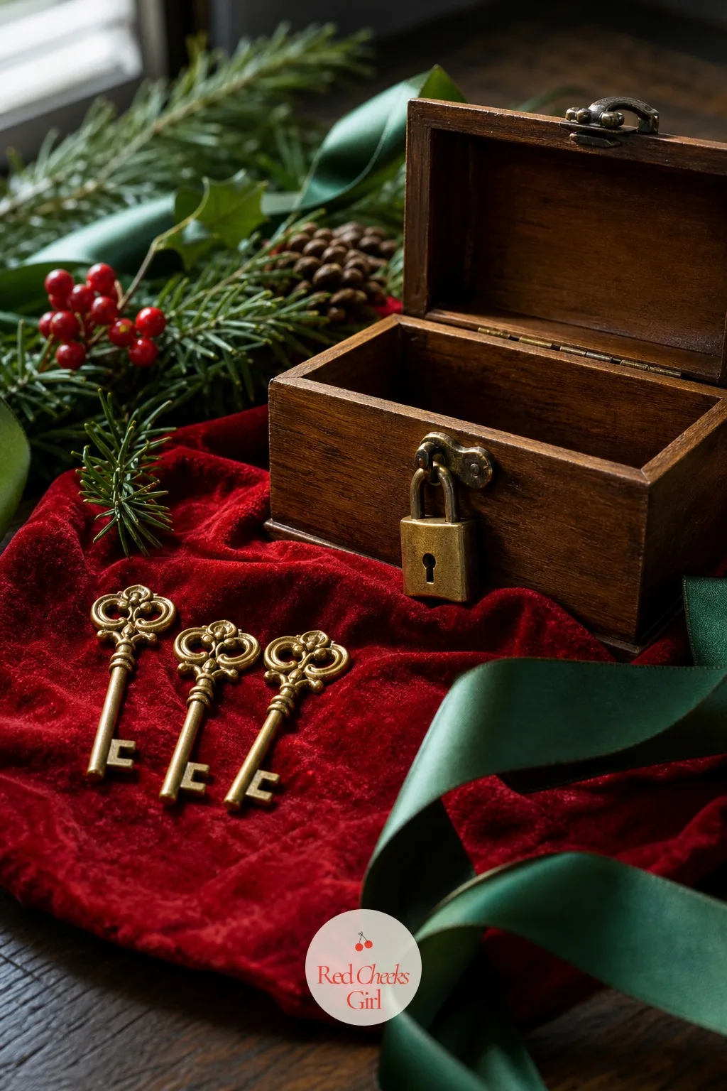 Santa's Lost Sleigh Keys — Nobody admits it, but half the fun of an escape game is the panic of a missing set of keys. Christmas escape room ideas