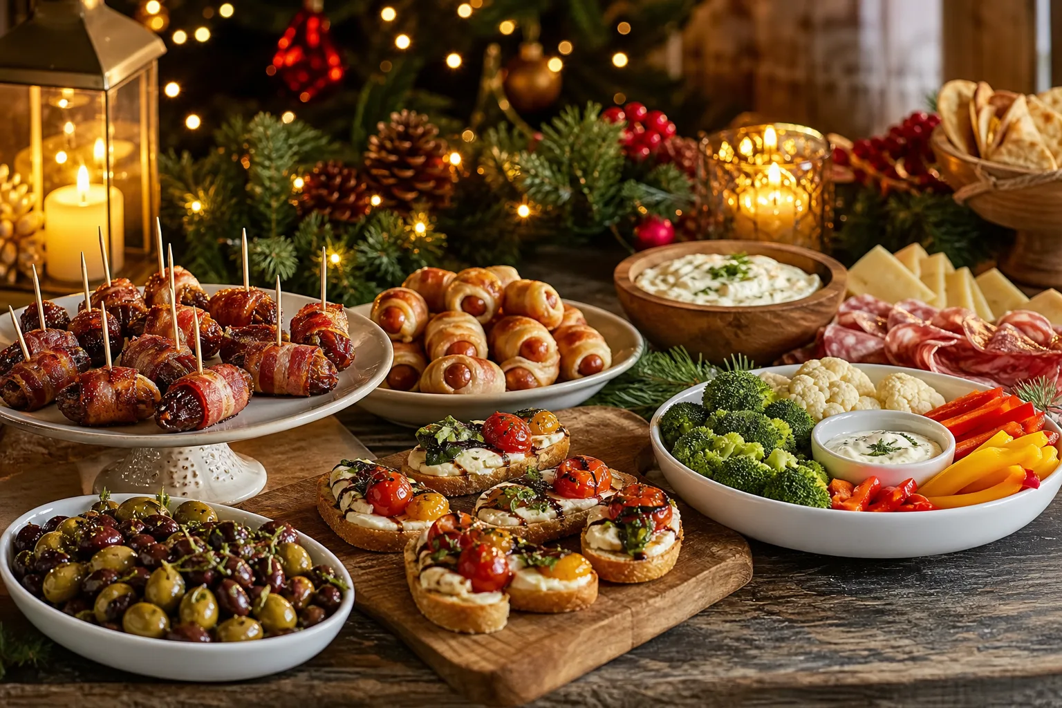 21 Christmas Eve Appetizers to Graze on While the Kids Wait for Santa