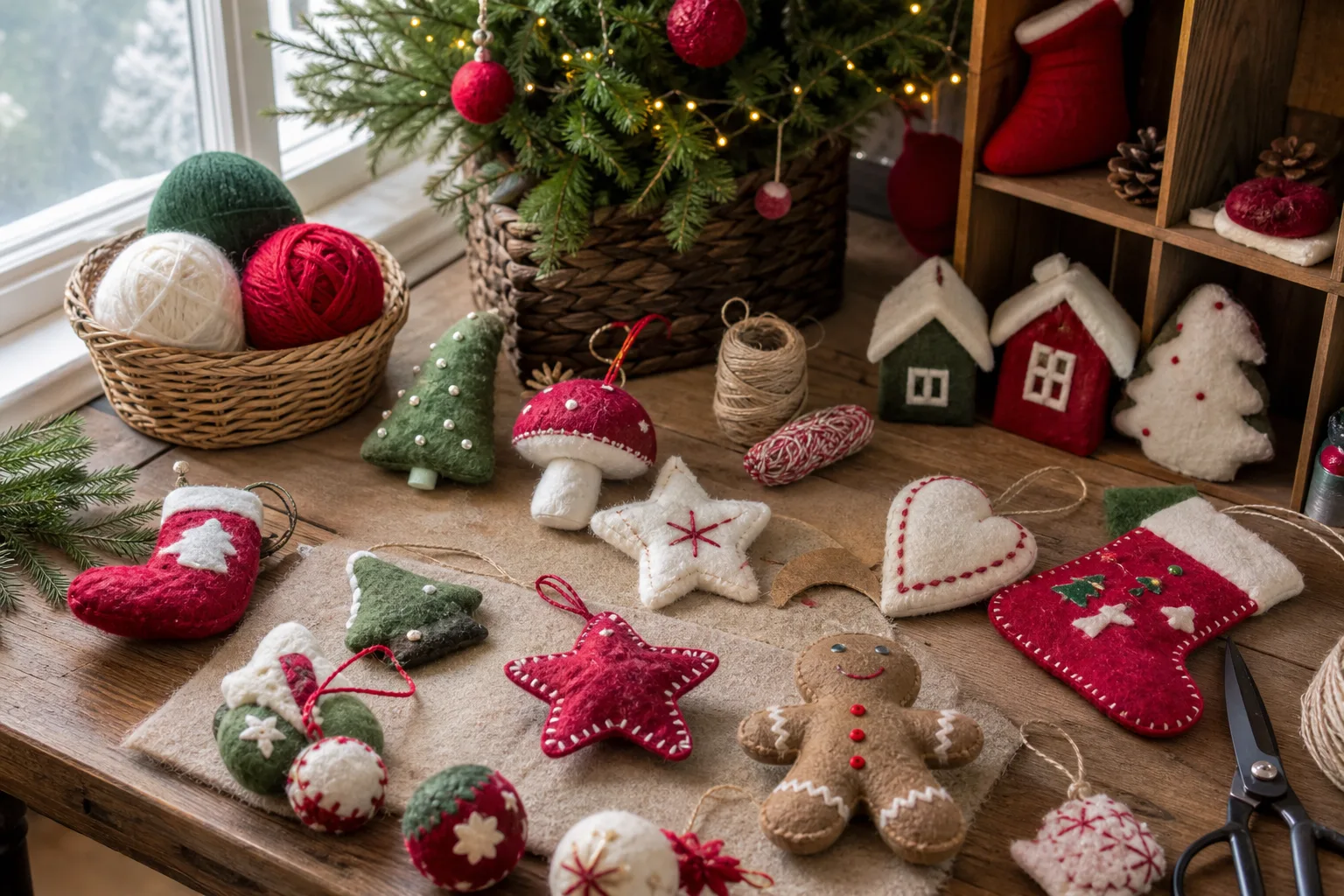 18 Christmas Felt Crafts That Are Soft, Cozy and Easier Than They Look
