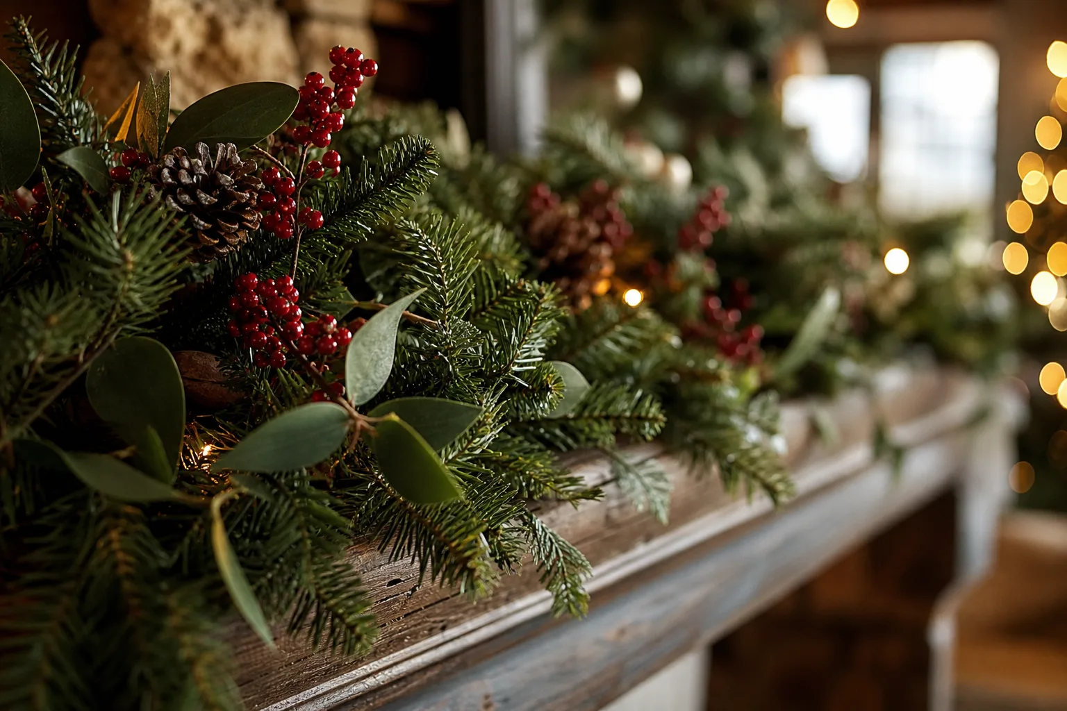 Christmas Garland Ideas: 12 Collections for Every Mantel and Staircase