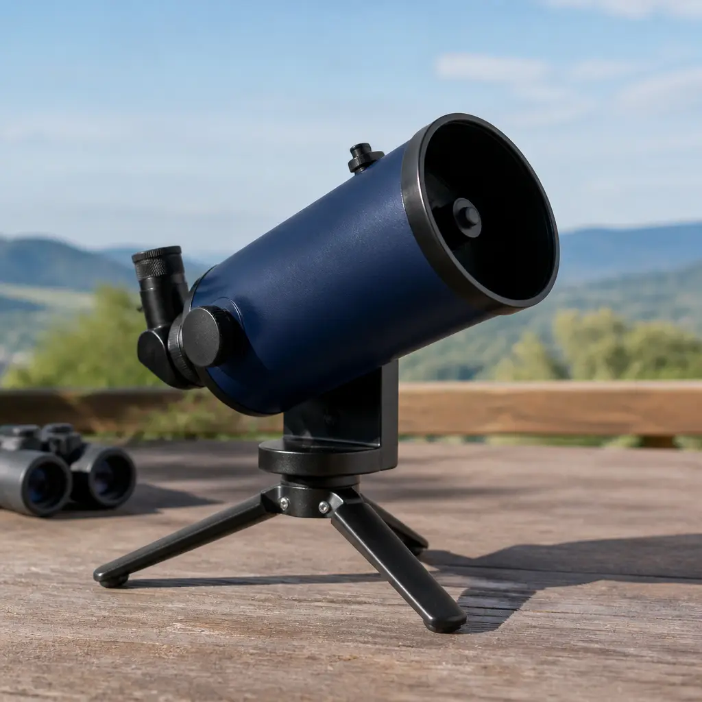 Beginner Telescope — If every car ride involves a question about the moon, hand that curiosity something to point at the actual sky. Christmas gift ideas for