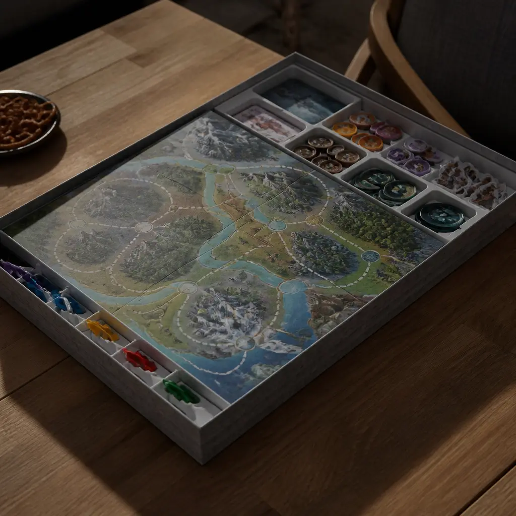 Cooperative Board Game — The usual board game ends in someone crying over a lost round, which is not the mood anyone wants on Christmas morning. Christmas gift