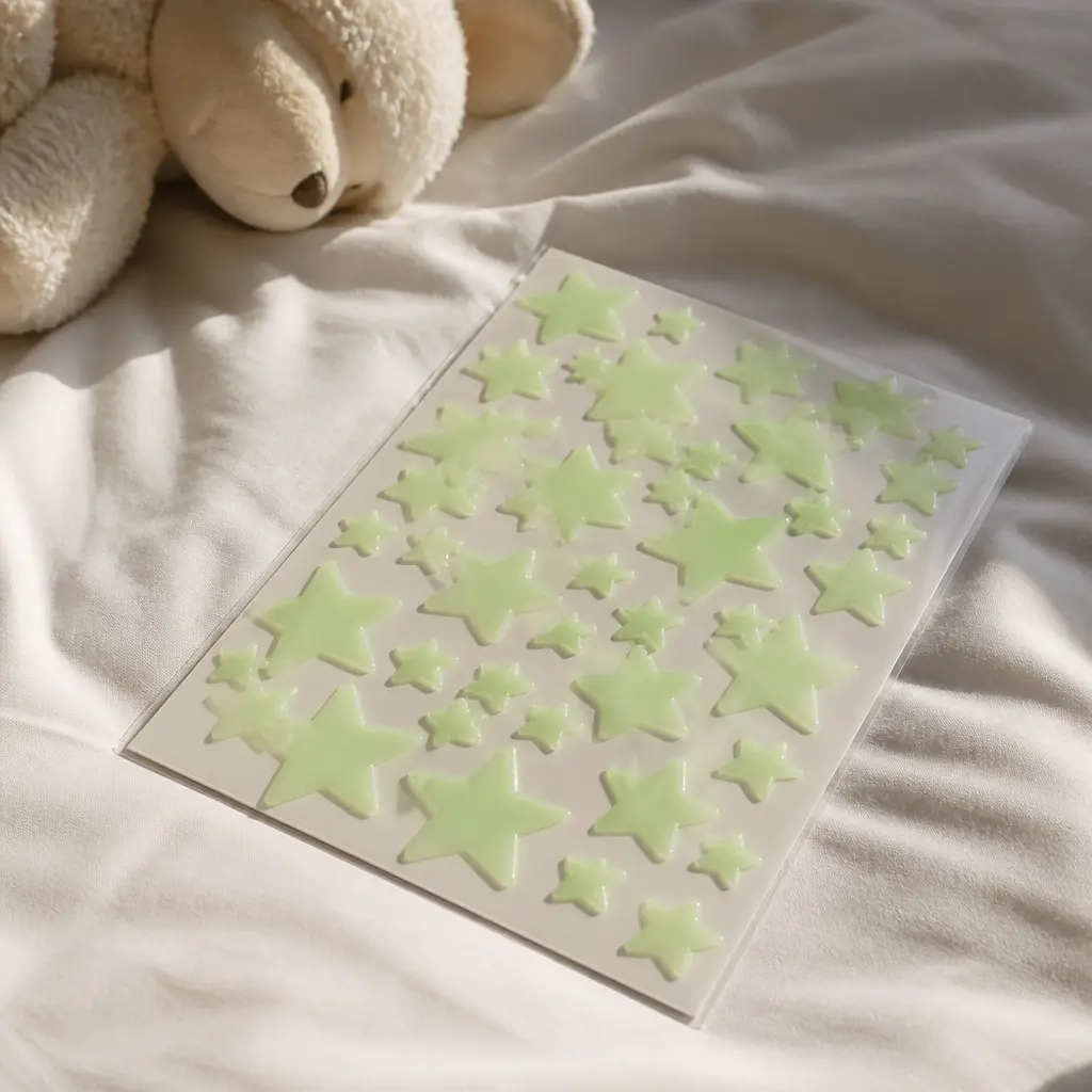 Glow in the Dark Stars — The cheapest entry on this whole list, and one of the longest lasting: stuck to a ceiling, these turn an ordinary bedroom into