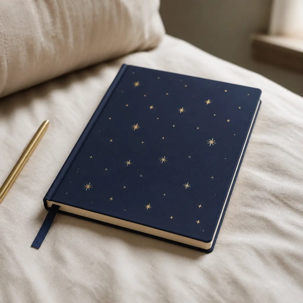 Guided Kids Journal — Not every quiet kid wants to talk about her day out loud, but most will write a sentence about it if the page already has a prompt