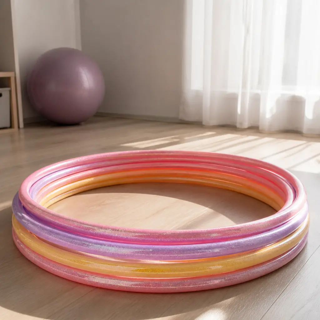 Kids Hula Hoop Set — This one barely counts as a gift budget line, and that is exactly the appeal. Christmas gift ideas for kids